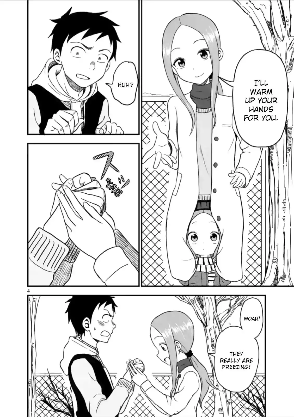 Karakai Jouzu no (Moto) Takagi-san Chapter 31 4